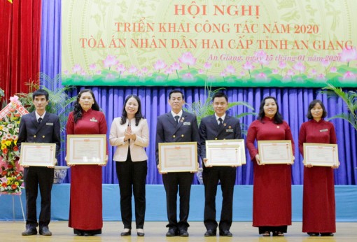 An Giang triển khai công tác Tòa án nhân dân hai cấp năm 2020