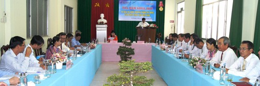 Trường Chính trị Tôn Đức Thắng: Tọa đàm “Tự hào 90 năm truyền thống vẻ vang của Đảng Cộng sản Việt Nam”