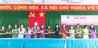 Hội Liên hiệp Phụ nữ tỉnh An Giang đón nhận Cờ thi đua xuất sắc của Trung ương hội