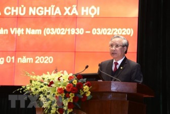 Hội thảo khoa học cấp quốc gia về Đảng Cộng sản Việt Nam