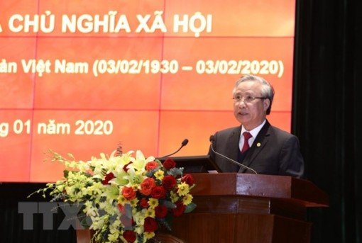 Hội thảo khoa học cấp quốc gia về Đảng Cộng sản Việt Nam
