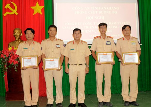 Tai nạn giao thông giảm cả 3 tiêu chí so cùng kỳ