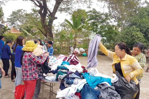 An Giang: Mang xuân yêu thương đến với người nghèo