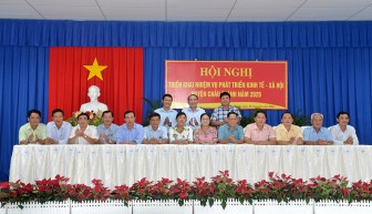 Châu Thành triển khai kế hoạch phát triển kinh tế - xã hội năm 2020