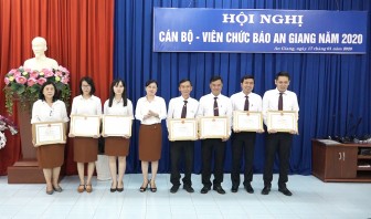 Báo An Giang tổ chức Hội nghị cán bộ - viên chức năm 2019