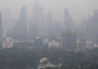 Báo động tình trạng ô nhiễm bụi mịn tại thủ đô Bangkok