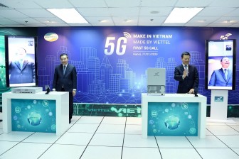 Cuộc gọi 5G đầu tiên trên thiết bị 5G ‘Make in Vietnam’