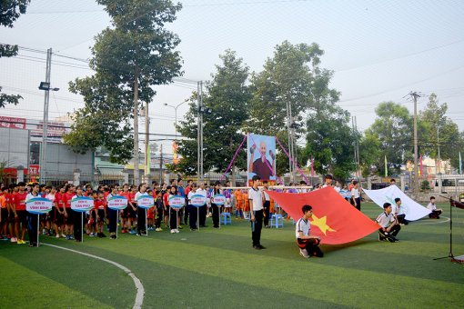 Châu Thành khai mạc Hội khỏe Phù Đổng lần thứ 29