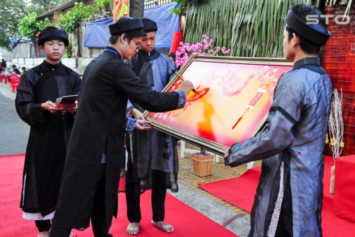 Khai mạc “Phố chữ xuân” TP. Sóc Trăng năm 2020