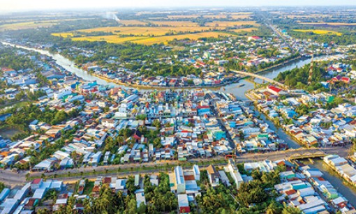 Sức sống đô thị Long Mỹ