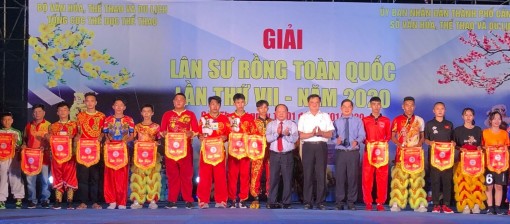 Khai mạc Giải Lân- Sư- Rồng toàn quốc 2020