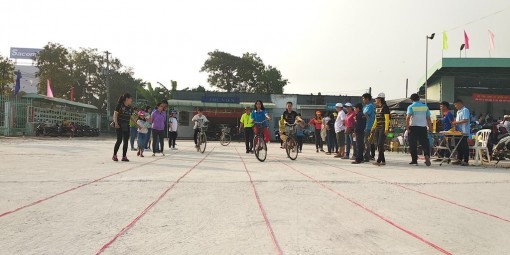 Sôi nổi hội thao công nhân, viên chức, lao động huyện Phú Tân mừng Đảng – mừng Xuân Canh Tý 2020