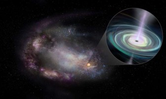Sửng sốt lỗ đen khổng lồ lang thang trong các thiên hà lùn