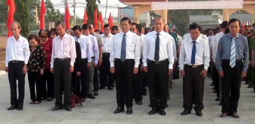 Chợ Mới họp mặt mừng Đảng-mừng Xuân