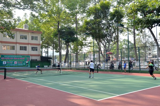 Khai mạc Giải quần vợt tỉnh An Giang mừng Đảng, mừng Xuân Canh Tý 2020