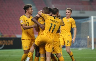 U.23 Australia vào bán kết sau 120 phút thi đấu căng thẳng