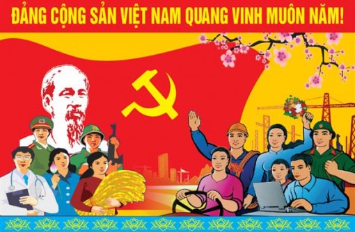 90 Mùa xuân Đất nước ta có Đảng