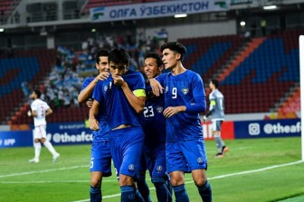 U23 Uzbekistan giành chiến thắng - dấu chấm hết cho U23 UAE