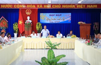 Tri Tôn họp mặt doanh nghiệp năm 2020