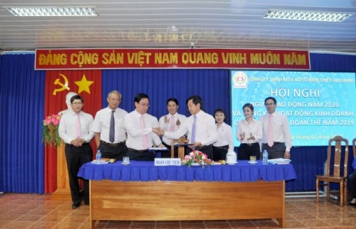 Công ty TNHH MTV Xổ số kiến thiết An Giang:Hội nghị người lao động năm 2020