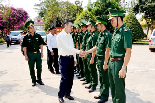 Đón chào mùa xuân mới