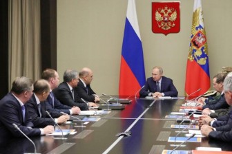 Tổng thống Putin đề xuất sửa hiến pháp cấp tốc