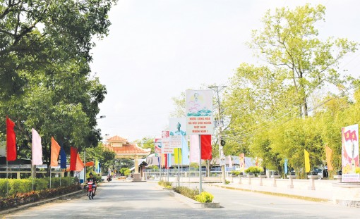 Xuân mới trên quê hương Bác Tôn