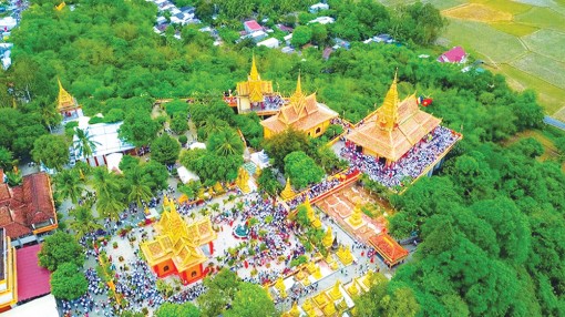 Những điểm du lịch độc đáo ở An Giang