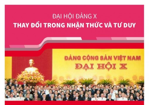 Đại hội Đảng X: Thay đổi trong nhận thức và tư duy