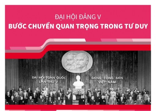 Đại hội Đảng V: Bước chuyển quan trọng trong tư duy