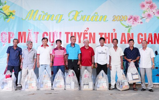 Họp mặt cựu tuyển thủ An Giang