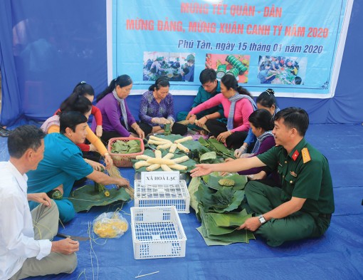 “Bánh nghĩa, bánh tình”