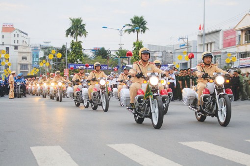 Vì cuộc sống bình yên và hạnh phúc của nhân dân