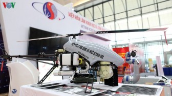 Việt Nam chế tạo thành công máy bay trực thăng không người lái