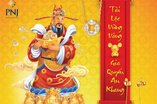 PNJ tung hàng loạt sản phẩm độc đáo trong ngày “Vía Thần tài” năm 2020
