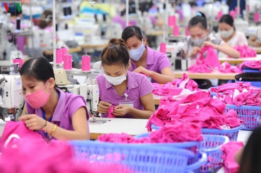Ngành dệt may kỳ vọng xuất khẩu đạt 42 tỷ USD trong năm nay
