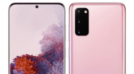 Samsung Galaxy S20 sẽ có phiên bản màu Hồng và Xám