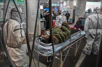 Dịch bệnh viêm phổi do virus corona: Số người tử vong tại Trung Quốc tăng lên 80 người