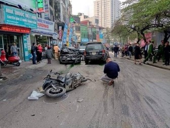 Hơn 100 người tử vong vì tai nạn giao thông sau 5 ngày Tết Nguyên đán