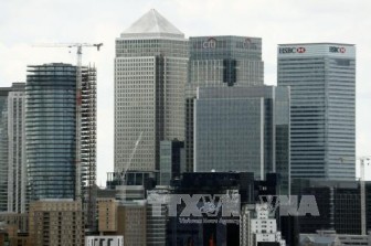 Thủ đô Anh mất vị trí là trung tâm tài chính số một thế giới
