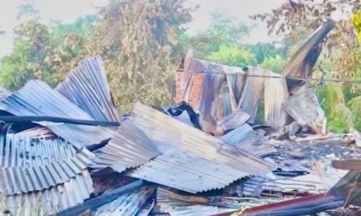 6 căn nhà ở Cần Thơ bị cháy ngày mùng 2 Tết