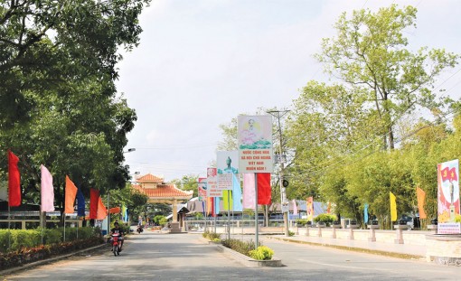 Xuân mới trên quê hương Bác Tôn