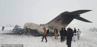 Afghanistan: Đụng độ dữ dội tại khu vực rơi máy bay quân sự Mỹ
