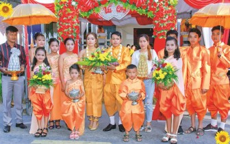 Nét đẹp trong đám cưới của đồng bào dân tộc thiểu số Khmer!