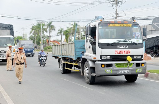 7 ngày Tết: An Giang xử lý 1.395 trường hợp vi phạm trật tự an toàn giao thông