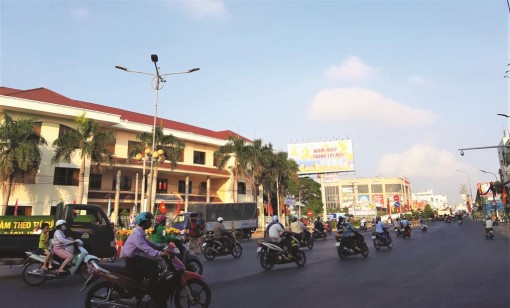 Xuân an lành và khát vọng