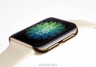 Hình ảnh đầu tiên của smartwatch Oppo xuất hiện