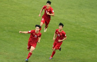 Tuyển Việt Nam đá giao hữu với Iraq chuẩn bị cho vòng loại World Cup