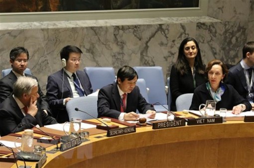 HĐBA lần đầu thảo luận tăng cường hợp tác Liên hợp quốc-ASEAN