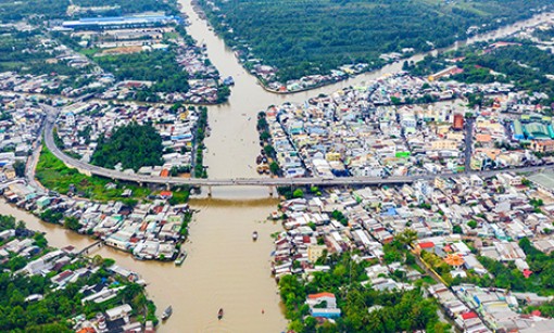 Ngã Bảy - Thành phố trẻ tiềm năng
